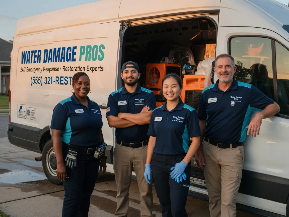 Water Damage Restoration company in North Highlands, CA